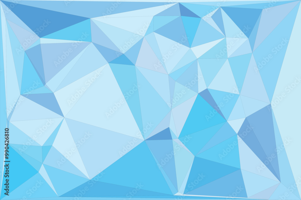 Fototapeta premium Polygonal mosaic background