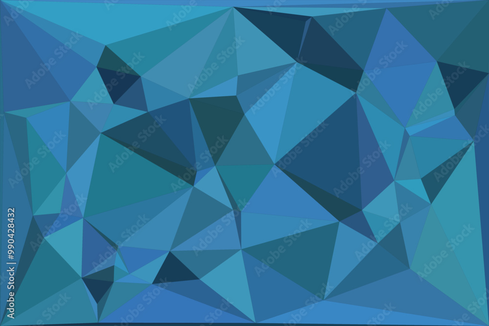 Polygonal mosaic background Polygonal mosaic background