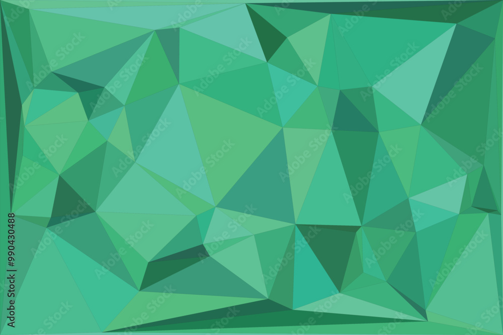Obraz premium Polygonal mosaic background
