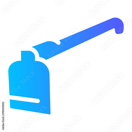 hoe Gradient icon