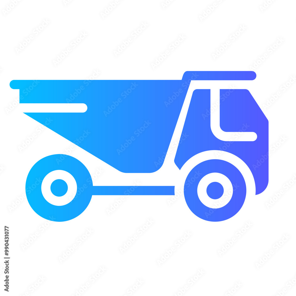 truck Gradient icon truck Gradient icon