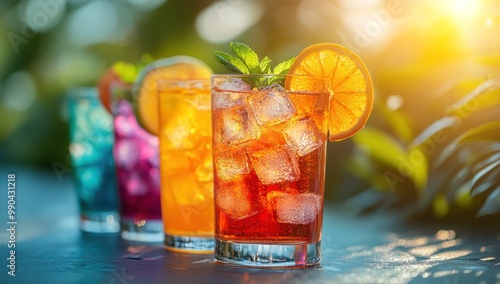 Refreshing Summer Drinks