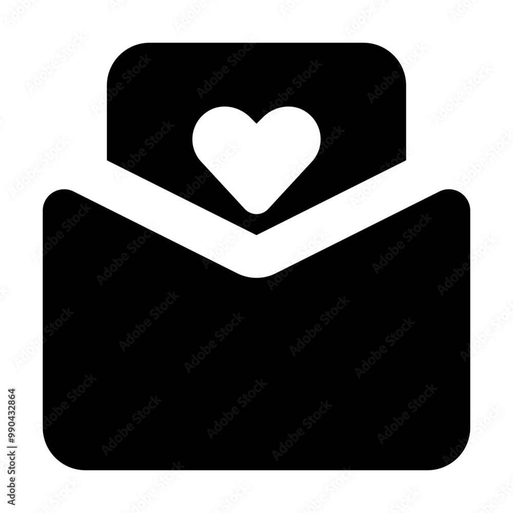 Love Email Icon Love Email Icon