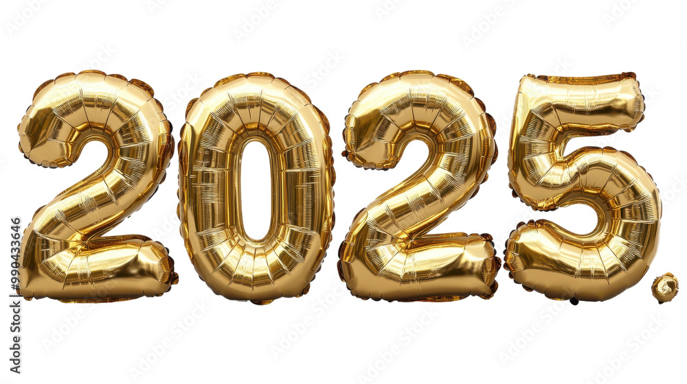 Gold balloons 2025 for party decorations Gold balloons 2025 for party decorations