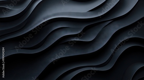 Dark black background with subtle gradients, perfect for dramatic product displays or modern, minimalist designs.