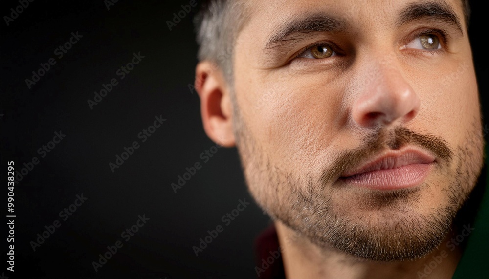 Persons facial expressions showing different emotions, symbolizing traits, character, and emotions. Persons facial expressions showing different emotions, symbolizing traits, character, and emotions.