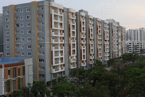 Photography Urban growth in Hyderabad of India. Photo: September 2024, 2024