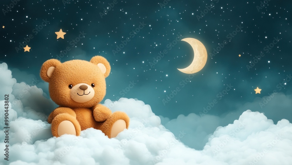 Teddy Bear on a Cloud Teddy Bear on a Cloud