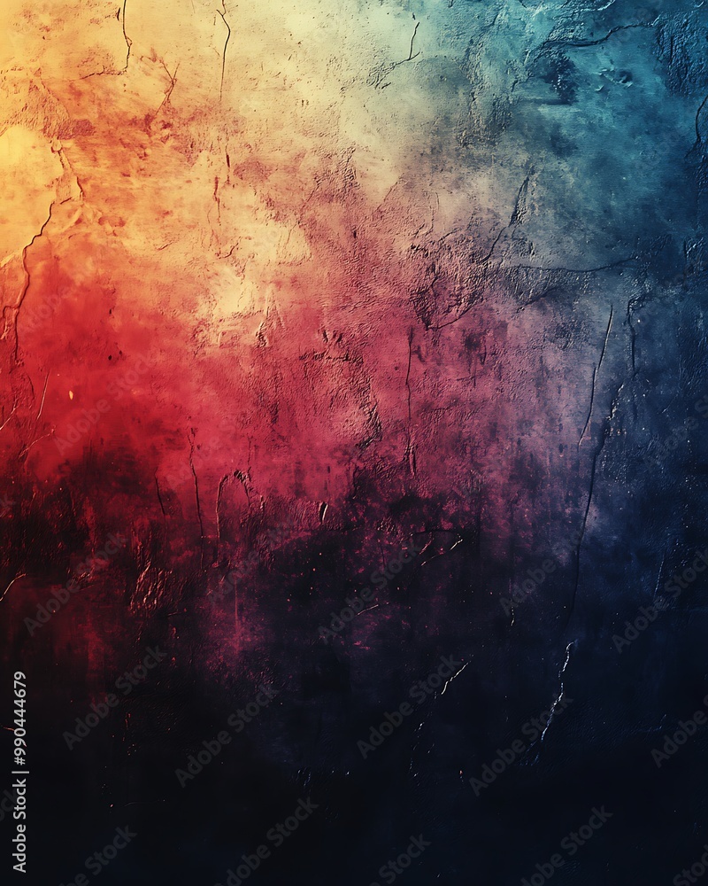 Abstract Background With Blue and Red Colors Abstract Background With Blue and Red Colors