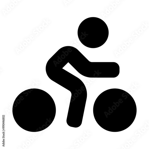 People Bike Icon