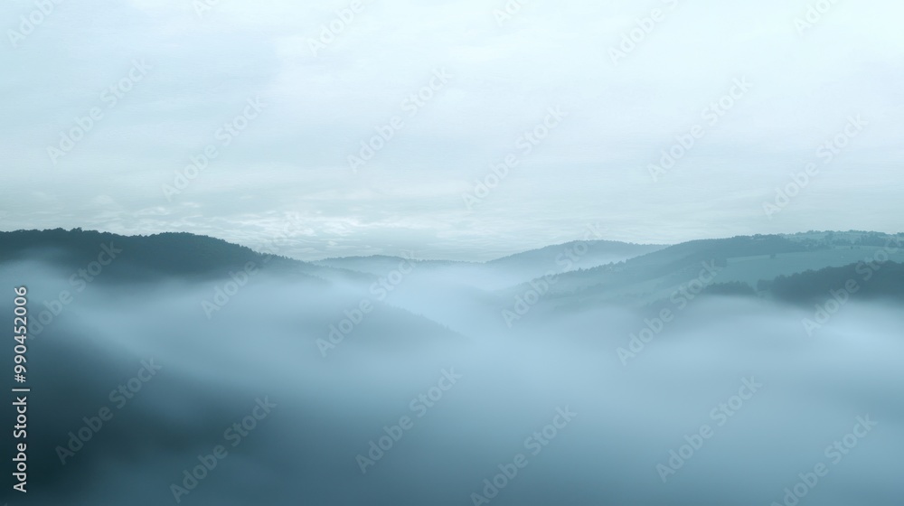 amorphous movement, mist drifting across a foggy landscape, suggesting something intangible and ever-changing amorphous movement, mist drifting across a foggy landscape, suggesting something intangible and ever-changing