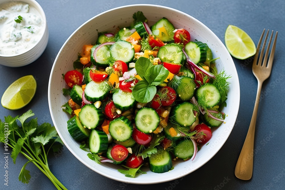 Delicious Cucumber Salad Recipe for a Healthy and Flavorful Lunch Delicious Cucumber Salad Recipe for a Healthy and Flavorful Lunch