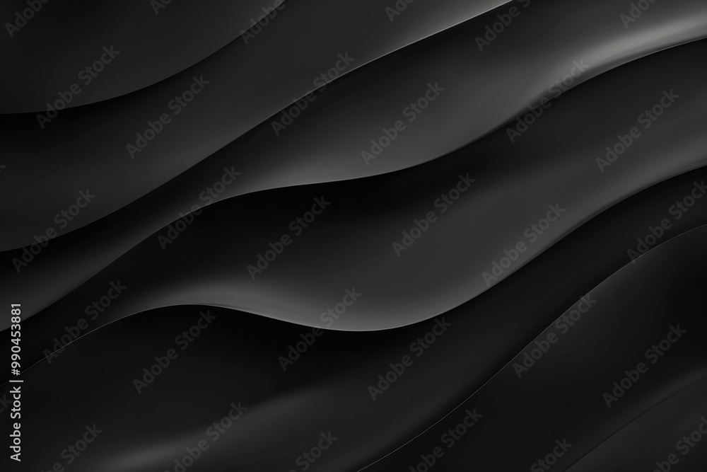 Simple Abstract Background. Black Gradient Backdrop for Product or Text Design Simple Abstract Background. Black Gradient Backdrop for Product or Text Design
