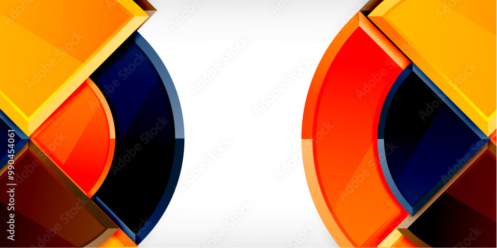Triangle circles background. Vector Illustration For Wallpaper, Banner, Background, Card, Book Illustration, landing page Triangle circles background. Vector Illustration For Wallpaper, Banner, Background, Card, Book Illustration, landing page