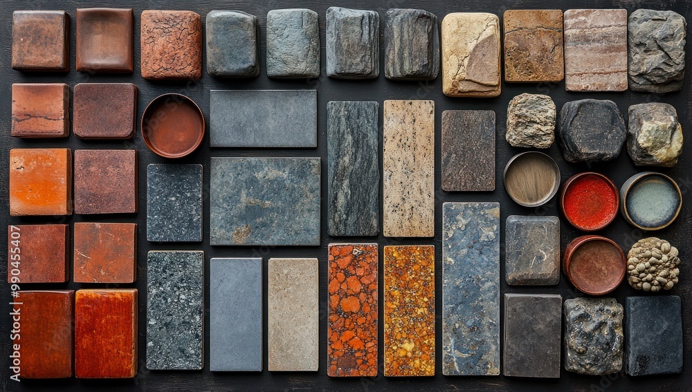 Stone and Tile Samples Stone and Tile Samples
