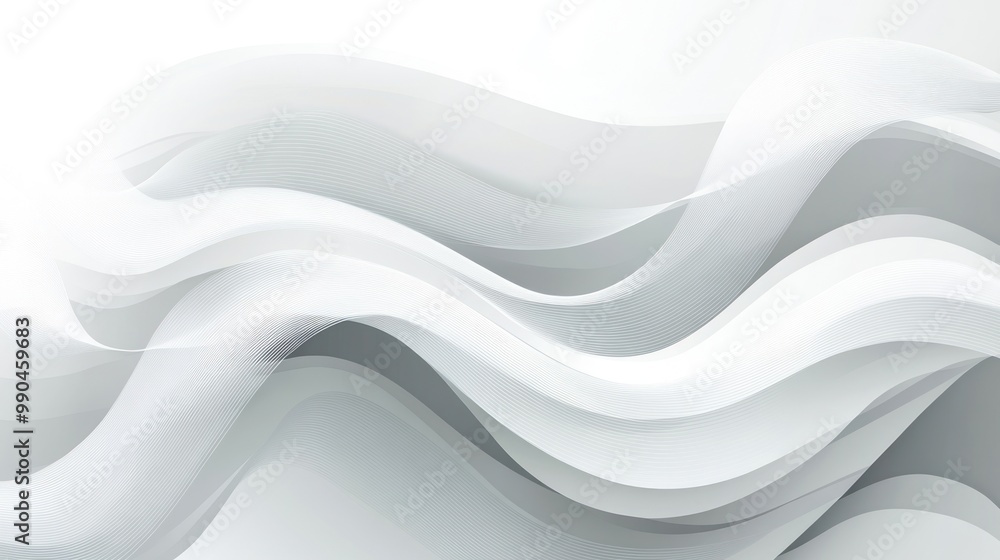 Abstract white wavy lines with a modern style background. Abstract white wavy lines with a modern style background.