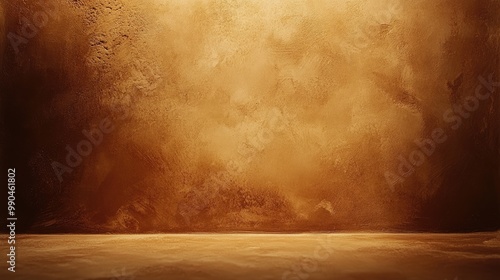 Rich brown background with soft lighting and smooth texture, perfect for natural, earthy designs or product displays.