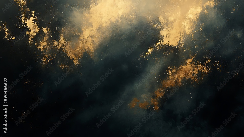 Naklejka premium Abstract Watercolor Painting