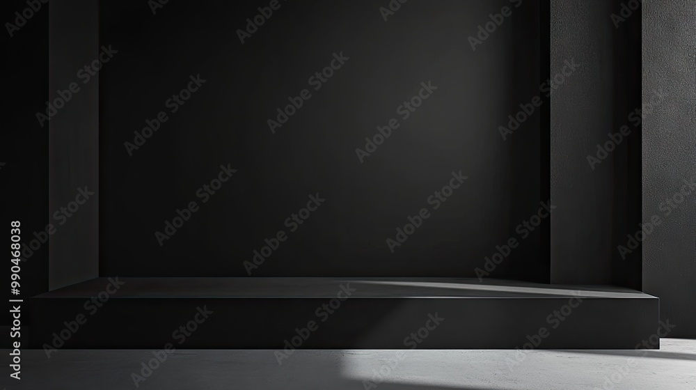 Simple black background with even lighting, offering a sleek and bold space for creative use, product photography, or modern designs. Simple black background with even lighting, offering a sleek and bold space for creative use, product photography, or modern designs.