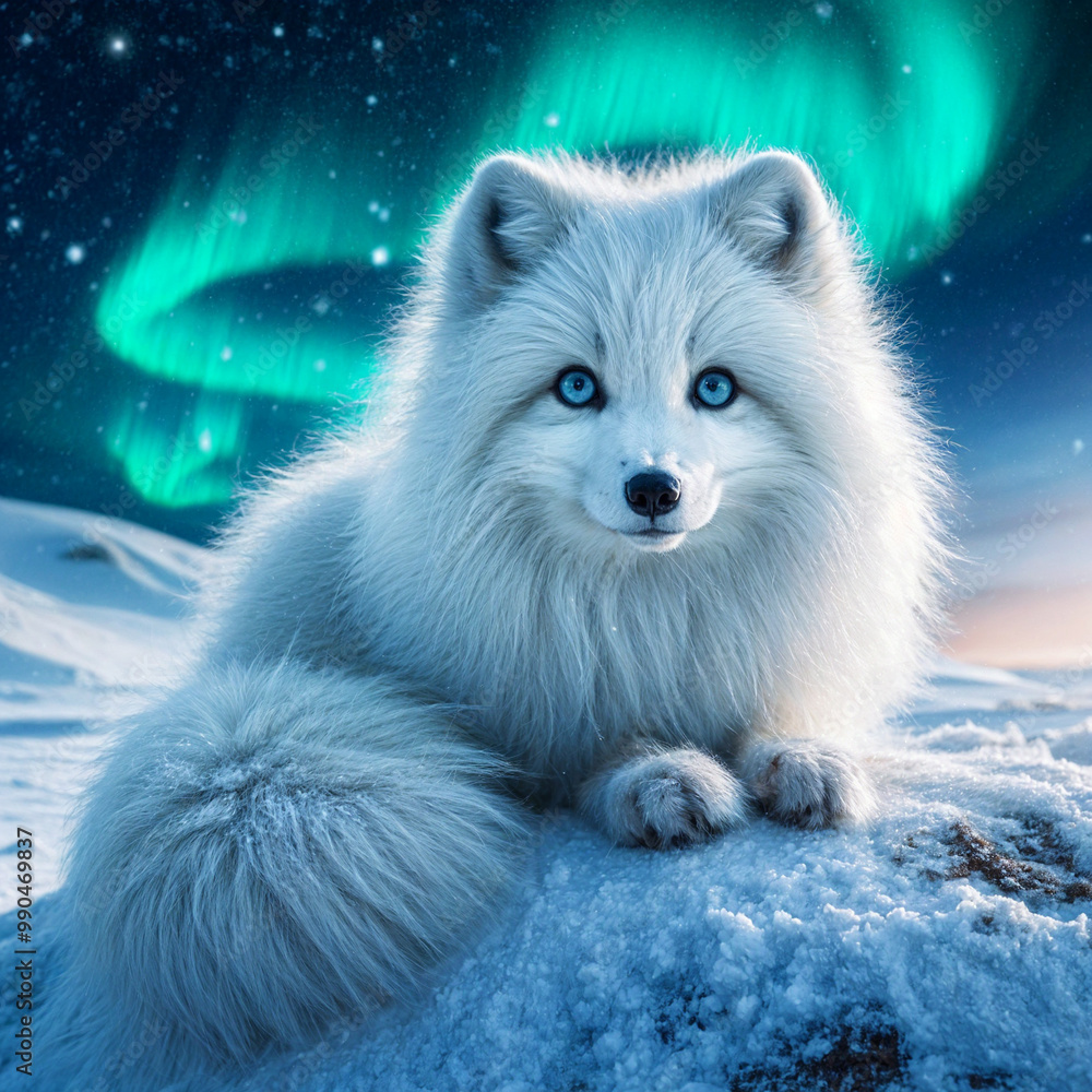 Obraz premium Arctic Fox 74