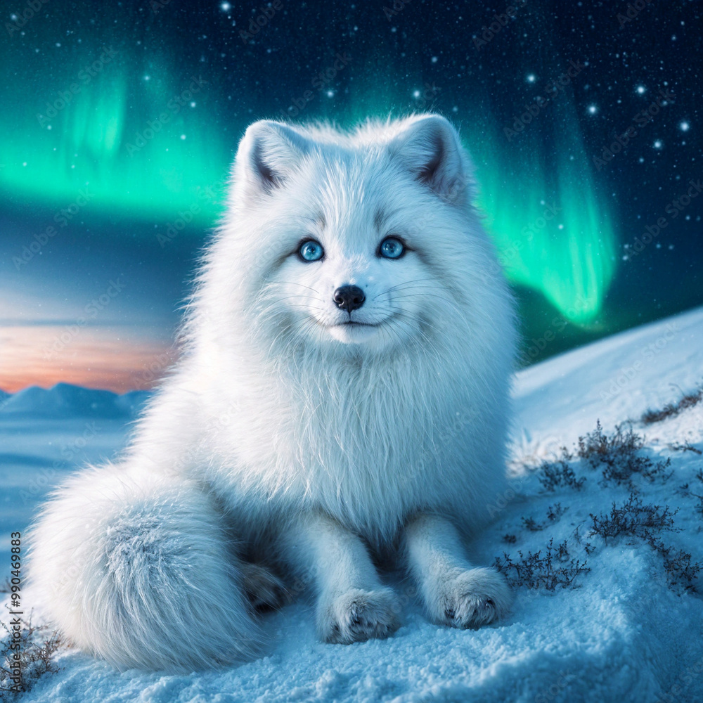 Obraz premium Arctic Fox 73