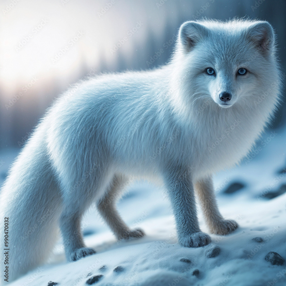 Obraz premium Arctic Fox 82