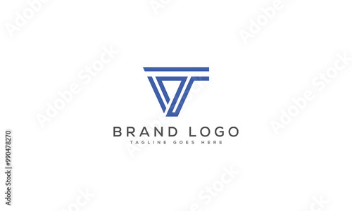 letter VT logo design vector template design for brand.