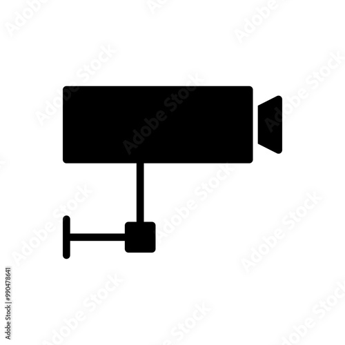 Glyph CCTV icon
