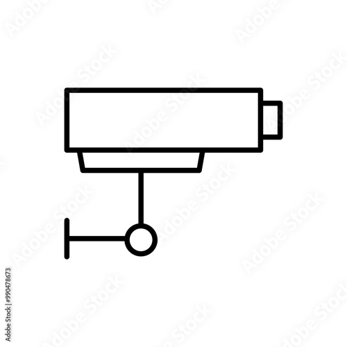 Monitoring camera icon