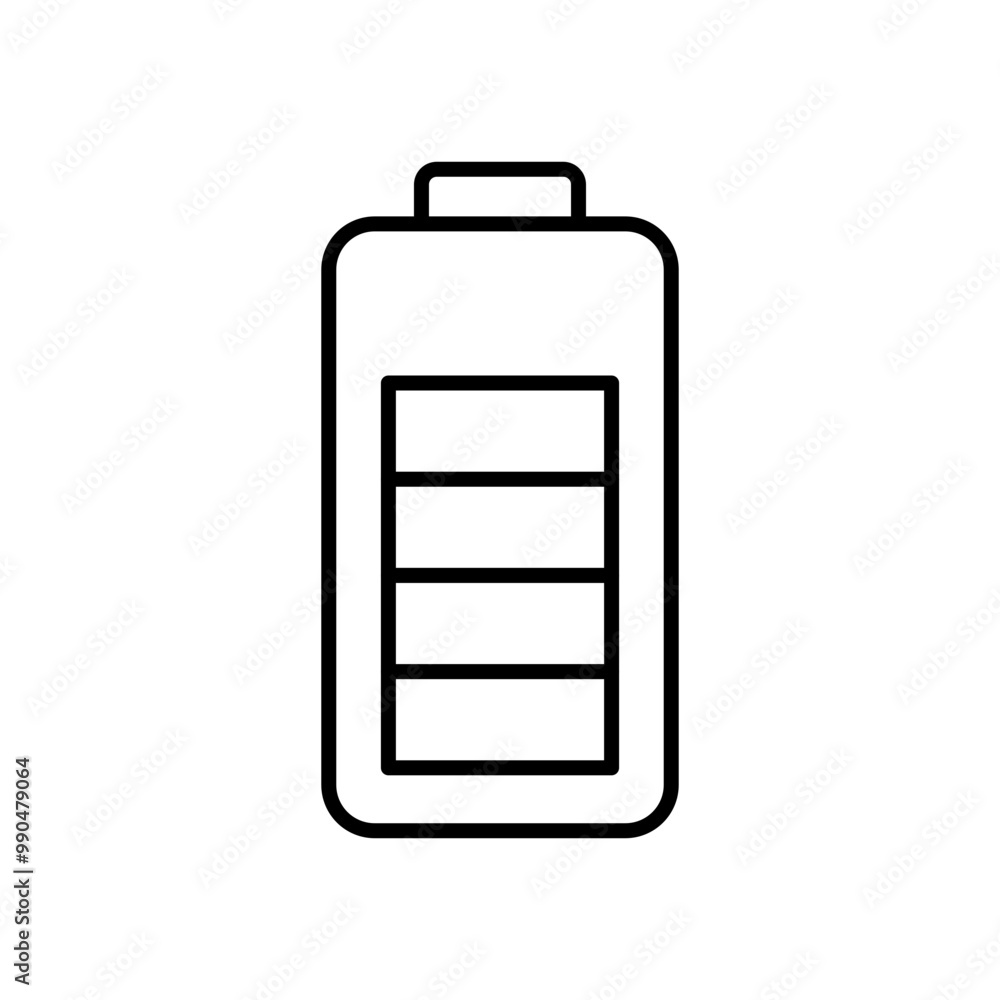 High battery level icon High battery level icon