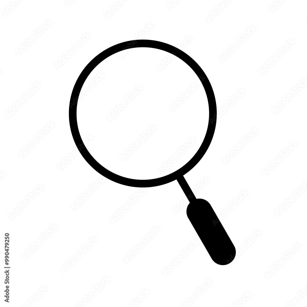Loupe symbol