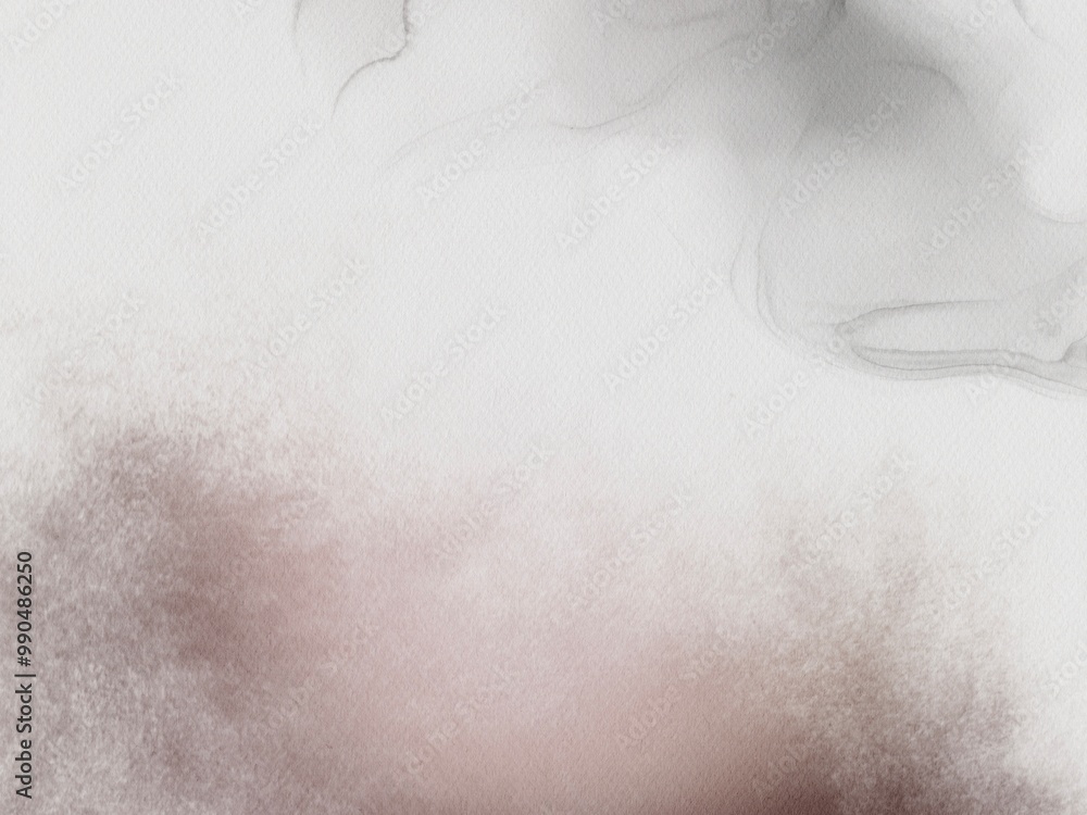 Fototapeta premium Watercolor neutral background