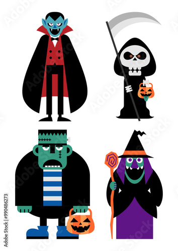 ハロウィンキャラクター
