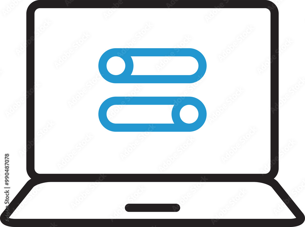 Laptop and Toggle Icon
Laptop and Toggle Icon
