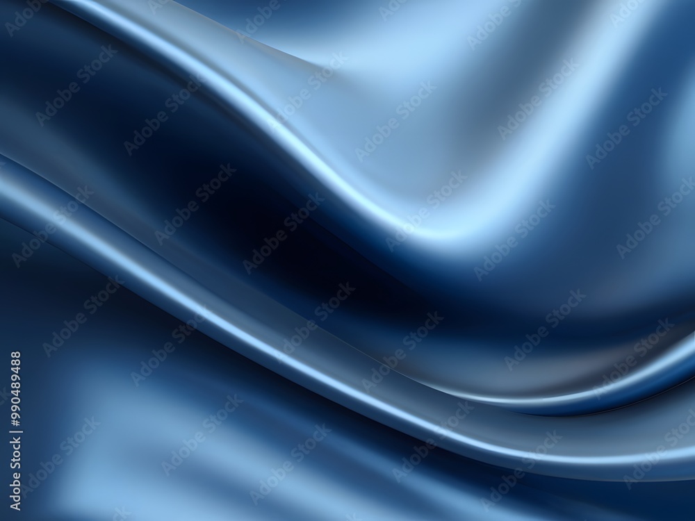 Obraz premium a vibrant blue texture background with various shades of blue
