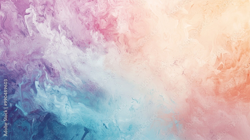 Graffiti wall with soft, blended colors Graffiti wall with soft, blended colors