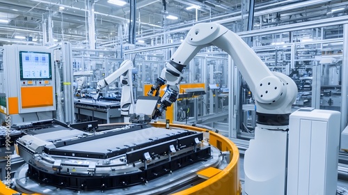 Investment Efficiency: Automated Battery Production Line