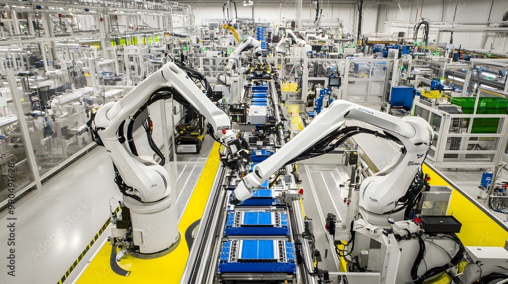 Investment Efficiency: Automated Battery Production Line Investment Efficiency: Automated Battery Production Line
