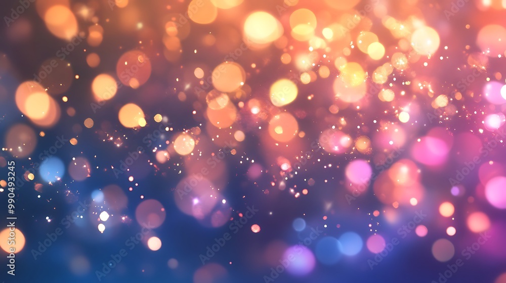 Abstract Bokeh Lights Background Abstract Bokeh Lights Background
