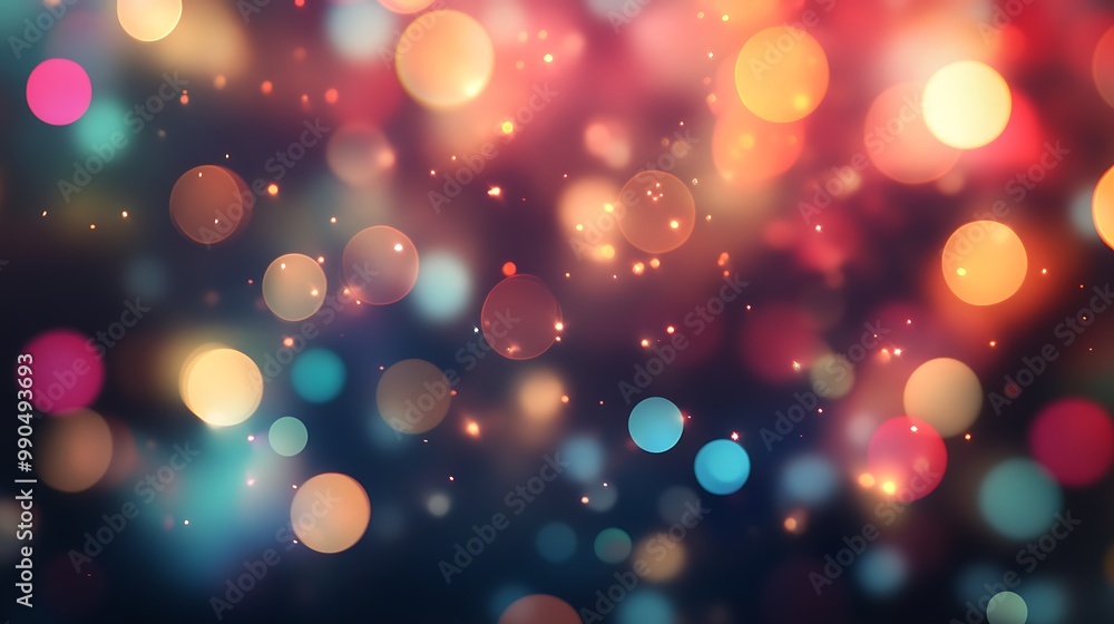 Abstract Bokeh Lights Background Abstract Bokeh Lights Background