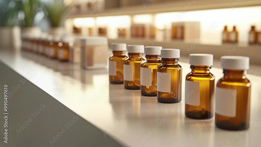 Video of Medicine Bottles Video of Medicine Bottles