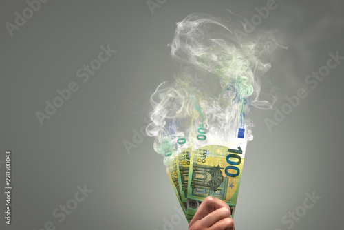 Euro Money Evaporates Into Smoke
