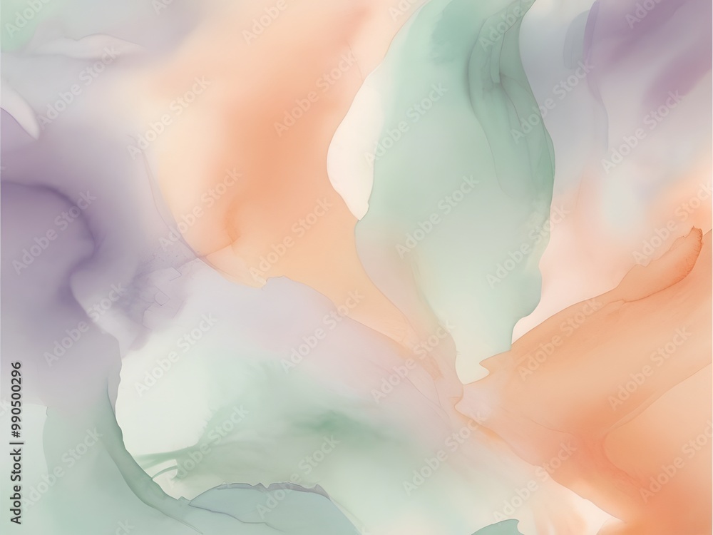 soft and dreamy background using watercolor techniques in pastel soft and dreamy background using watercolor techniques in pastel
