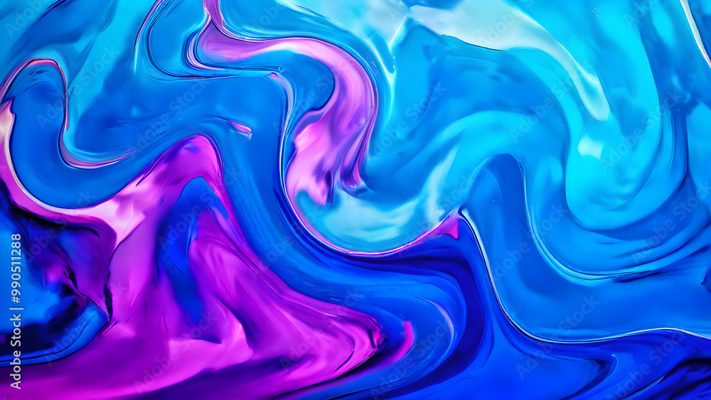 Obraz premium abstract blue background