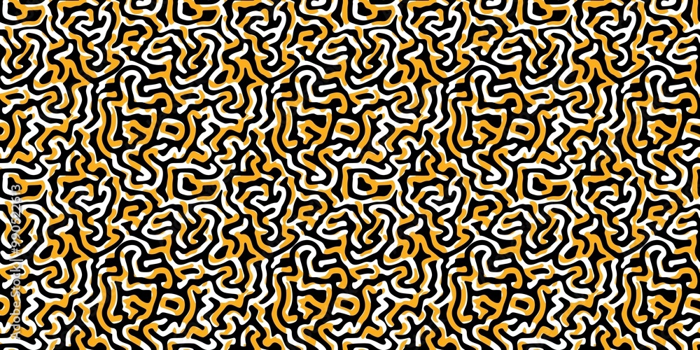 Meander pattern with a winding, intricate design. seamless background pattern Meander pattern with a winding, intricate design. seamless background pattern