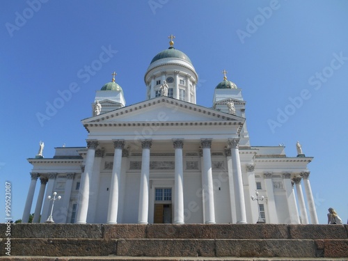 Beautiful church building