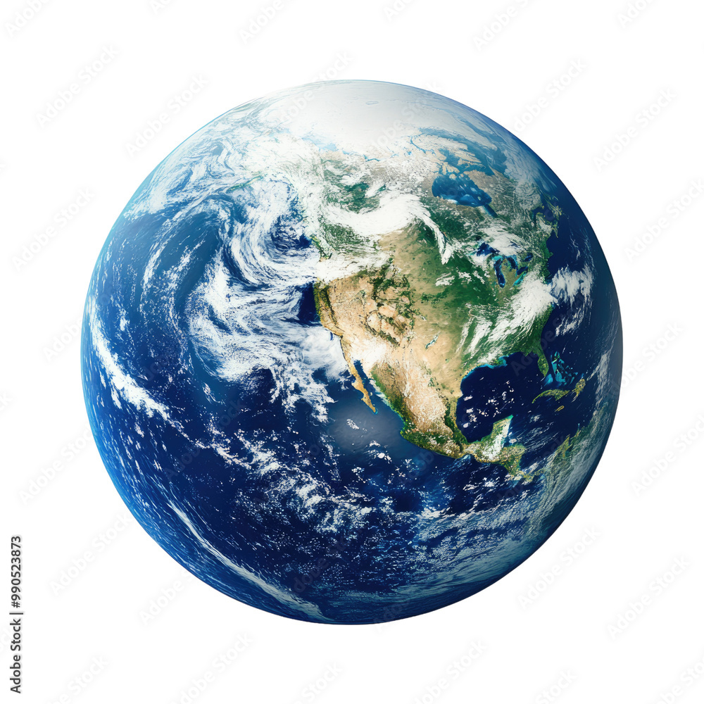 A realistic photo of the Earth from space, showing all continents and oceans in high detail. A realistic photo of the Earth from space, showing all continents and oceans in high detail.