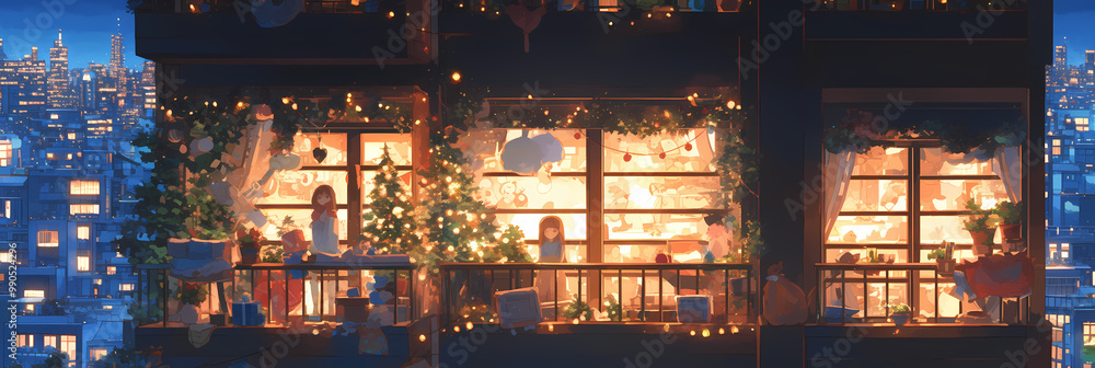 Stunning Rooftops of Europe – Anime Manga Illustration Stunning Rooftops of Europe – Anime Manga Illustration