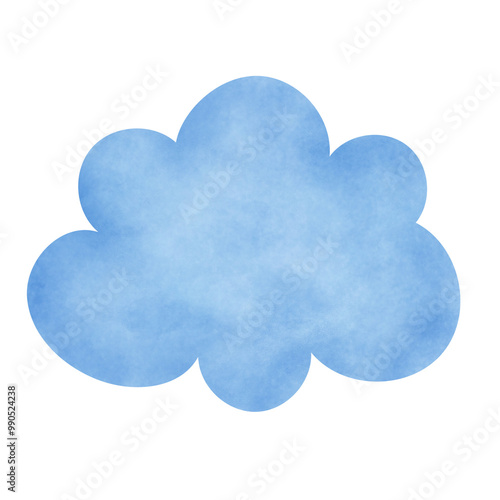 blue cloud
