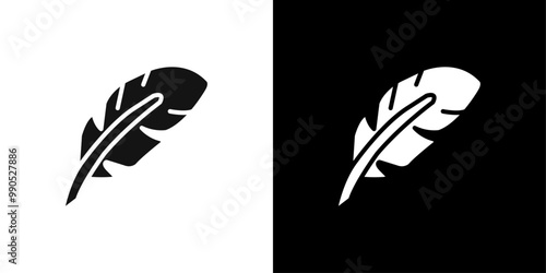 For sensitive skin icon Flat line illustration